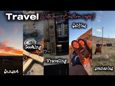 Eastern Cape Diaries 🛖 {EP;03} |Travel with me | GRWM and more| South African YouTuber 🇿🇦