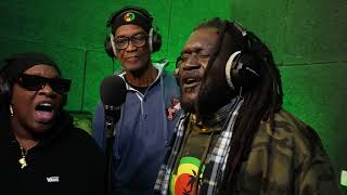 Queen Omega & Chezidek & U Brown & Irie Ites - Three The Hard Way (Dubplate)