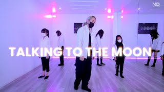 Bruno Mars - Talking To The Moon ( Dance Choreo ) KruNeshiro VD Academy #vdacademy #dance Resimi