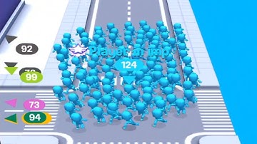 Crowd City - Gameplay Walkthrough Part 82 (ios, Android) - Gameplay3388