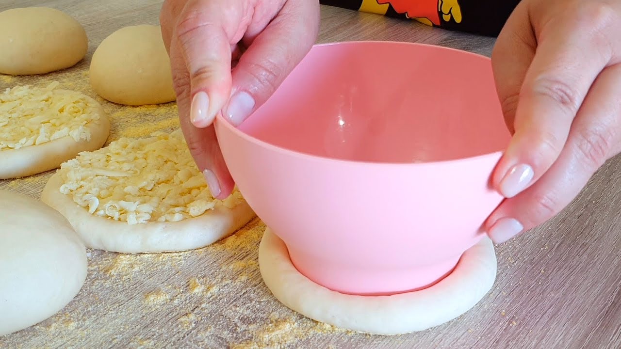 Тесто без яиц и без молока - идеальная сфиха! [Включить перевод]
