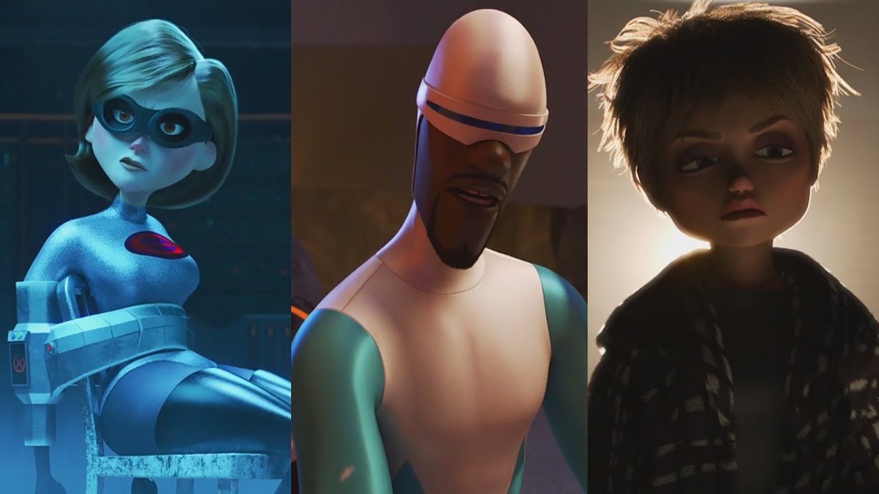 BluJayMix | 🅱ad | Incredibles 2 Remix | Fan Video