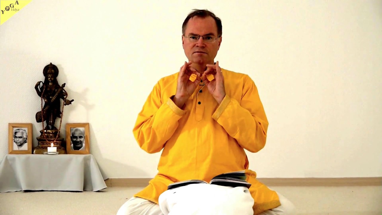 Udana Mudra - Finger-Mudras Teil 46 asanas standing