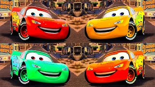 CARS 3 ⚡ Lightning McQueen's Most Shocking Moments in Cars | Coffin Dance Song (COVER)
