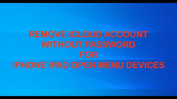 FMI OFF for iPhone iPad Open Menu without tool | support to iOS 18.6 | ATUnlock