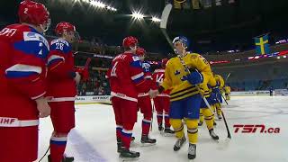 Russia vs. Sweden - 2018 IIHF World Junior Championship