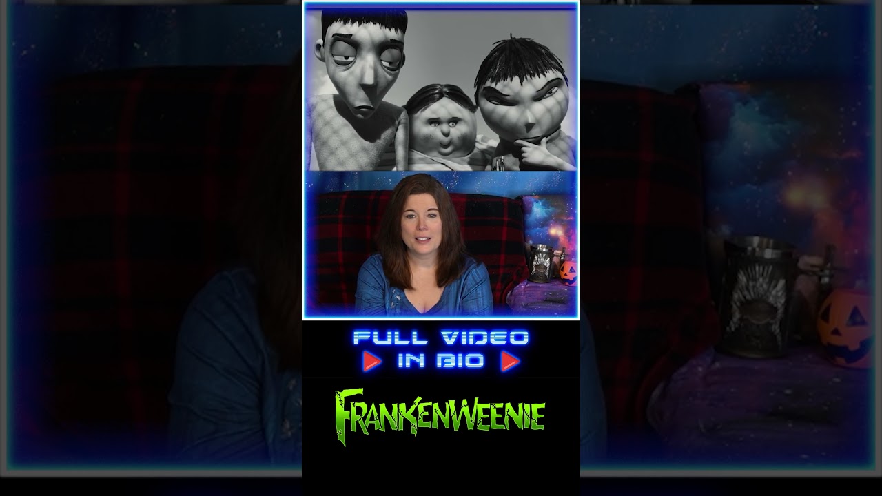 Frankenweeinie MOVIE REACTION Teaser!! (Part 13 of 16)