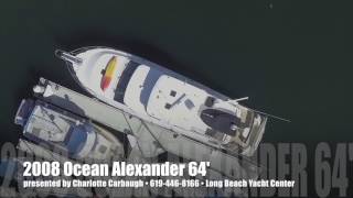 2008 OCEAN ALEXANDER 64' with Steve Curran (video) by California Yacht Company 278 views 7 years ago 5 minutes, 51 seconds