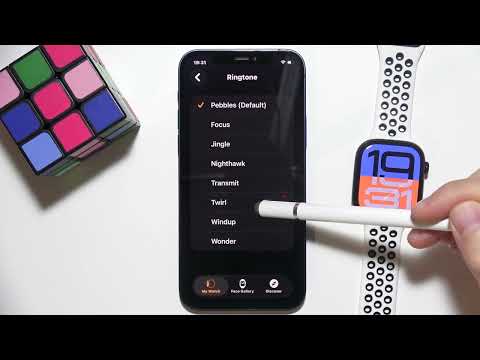 Apple Watch كيفية تغيير نغمة الرنين