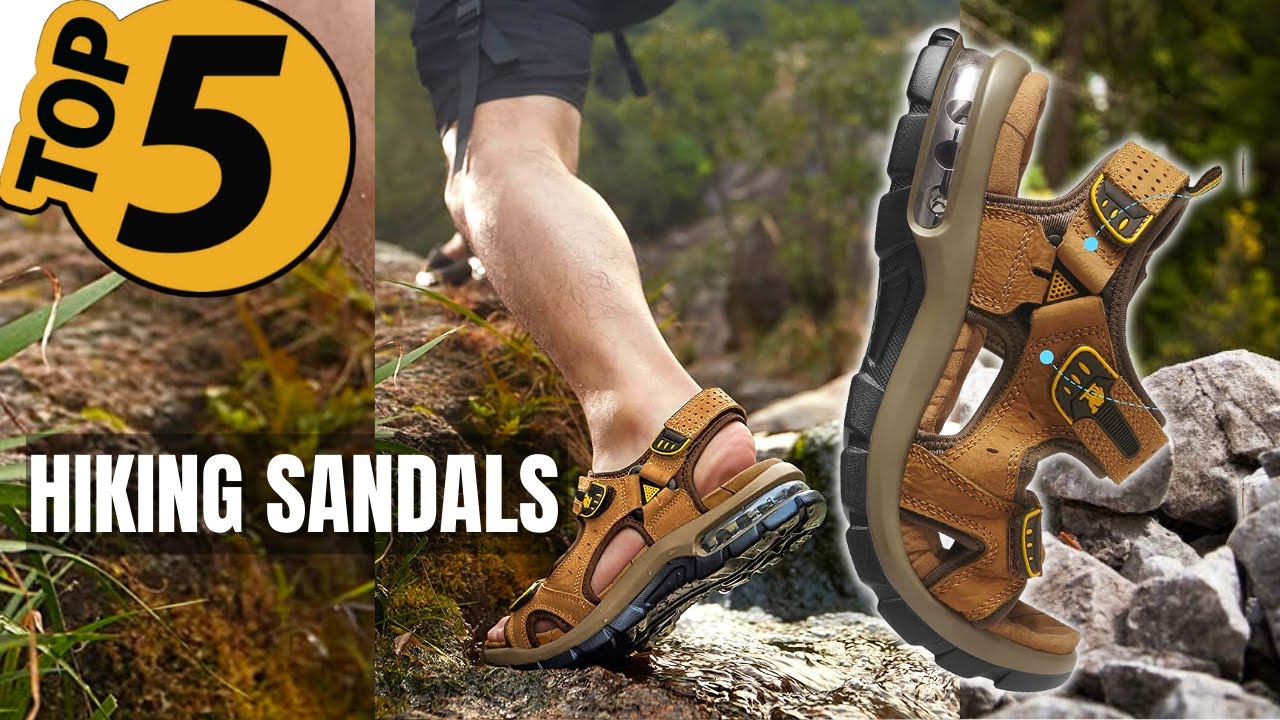 TOP 5 Best Hiking Sandals [ 2023 Buying Guide ] - YouTube