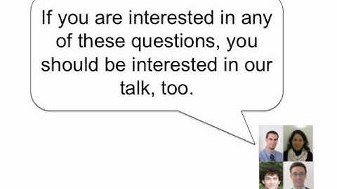 ICSE Teaser Video - How Do Professional Developers Comprehend Software?