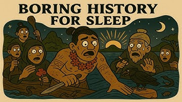 Boring History For Sleep | How Polynesian Navigators Read Waves to Find Islands