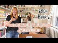 Turning A Spare Bedroom Into A Home Library With 800+ Books