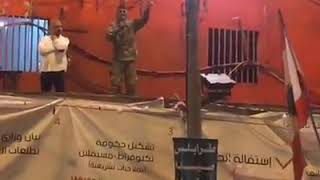 في طرابلس: شخص ادعى انه عريف في الجيش اللبناني يعلن انضمامه الى 