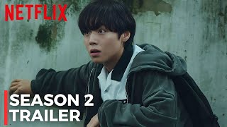Слабый класс героев 2 сезон финальный трейлер (2024) | Пак Джи Хун, Чхве Хён Ук | Netflix KDrama