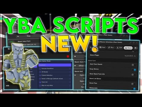 YBA script - Roblox-Scripter