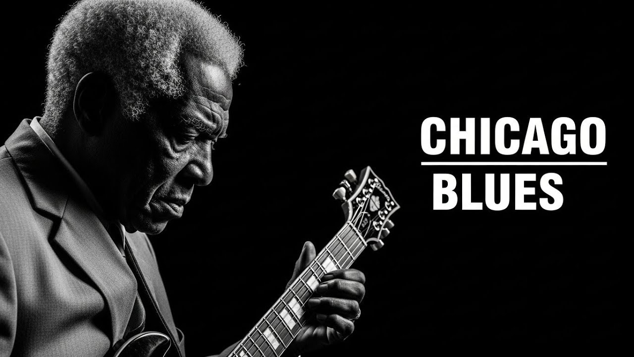 Classic Chicago Blues Sound | Relaxing Electric Blues