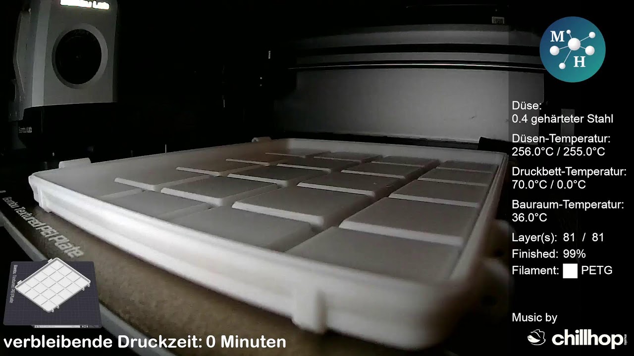 3D-Drucker in Aktion: Rugged Box