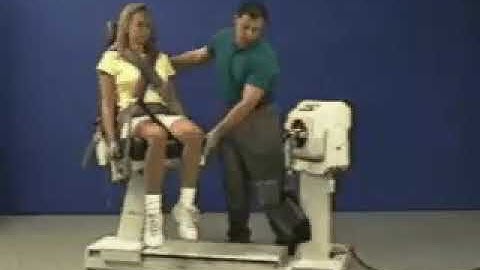 Knee - Extension/Flexion - Biodex Multi-Joint System Quickset