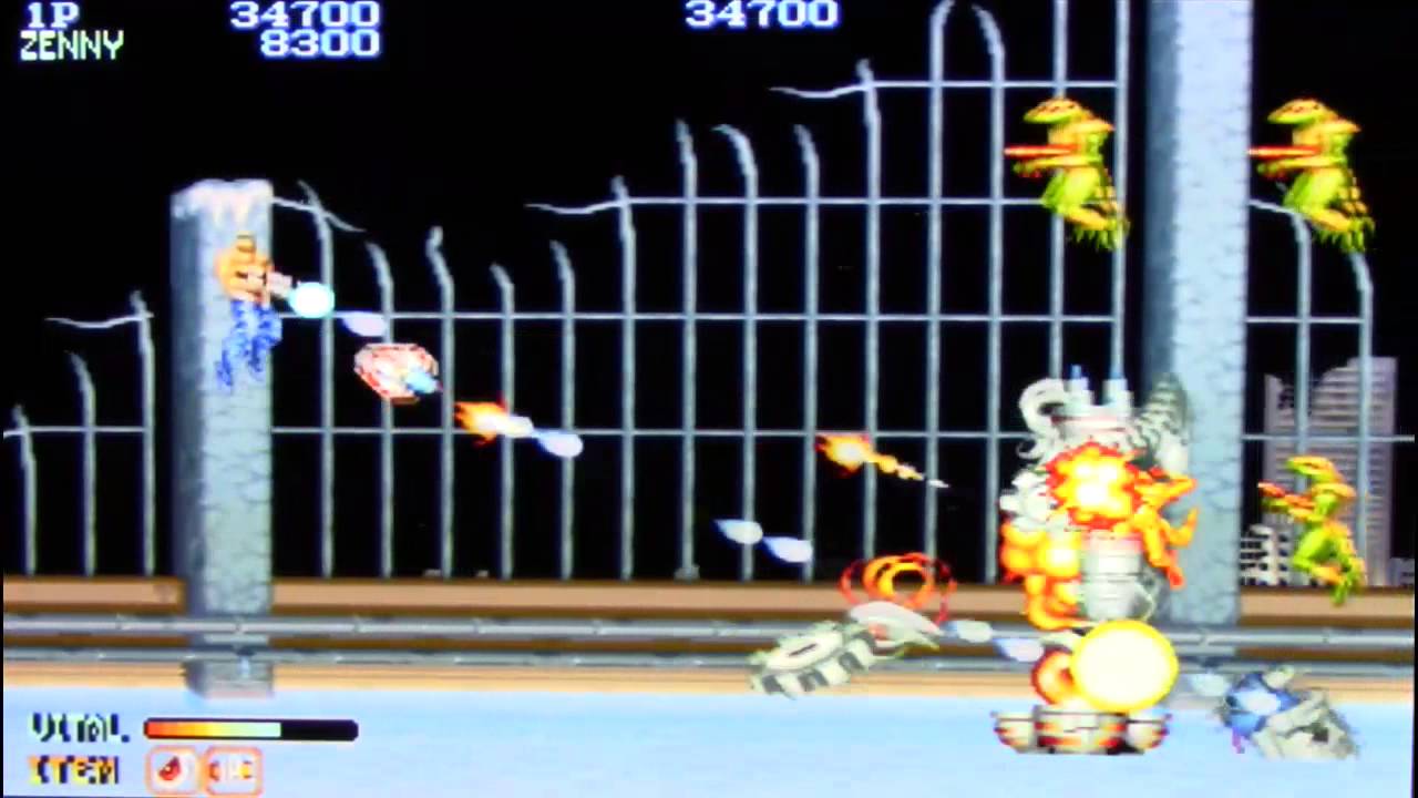 Capcom Classics Collection Week Part 2 - Forgotten Worlds - YouTube