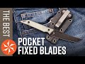 Best Pocket Fixed Blade EDC Knives in 2021