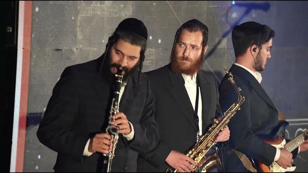 שידור חוזר מאירוע 'שבת מיט א ברען' שע"י עיריית ביתר עילית - בין הזמנים תשפ"ג