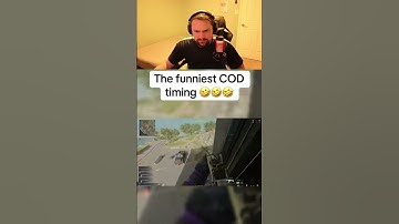 THE FUNNIEST COD TIMING IN WARZONE 😳#shorts