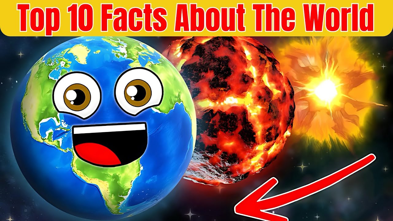 TOP 10 WORLD Facts That Will BLOW Your Mind - YouTube