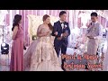 Wedding Vlog 18: Best Maid Of Honor and Bestman Speech | How to give a Wedding Wine Toast  | Tagalog