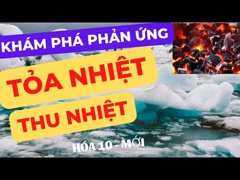 Video: Thêm muối vào nước thu nhiệt hay tỏa nhiệt?