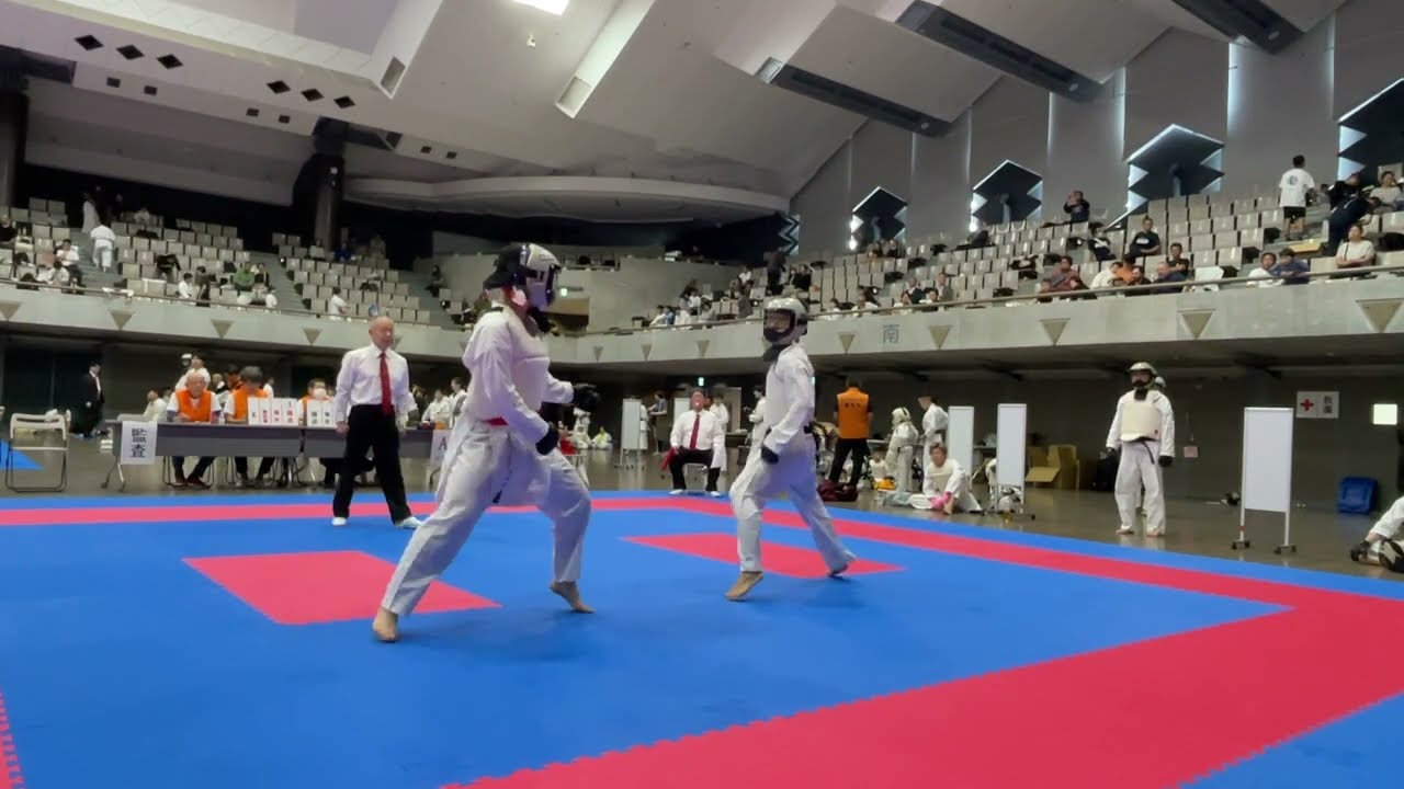 【秋田県勢の上段蹴り！】第63回全国防具付空手道選手権大会 #一本勝負の錬武会