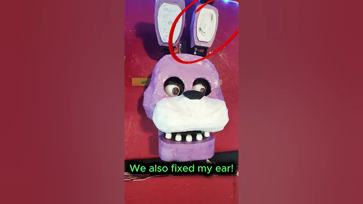 I designed a better animatronic jaw! #fnaf #shorts #citra #nosey