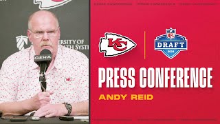 Andy Reid Round One Recap Press Conference | 2024 NFL Draft