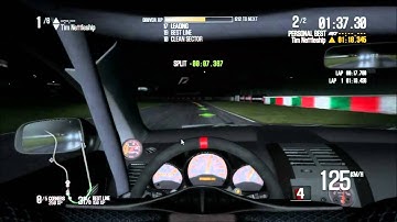 Need For Speed SHIFT 2 UNLEASHED - Night Race