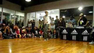 2009.12.26-- DOD Locking Battle Best 16