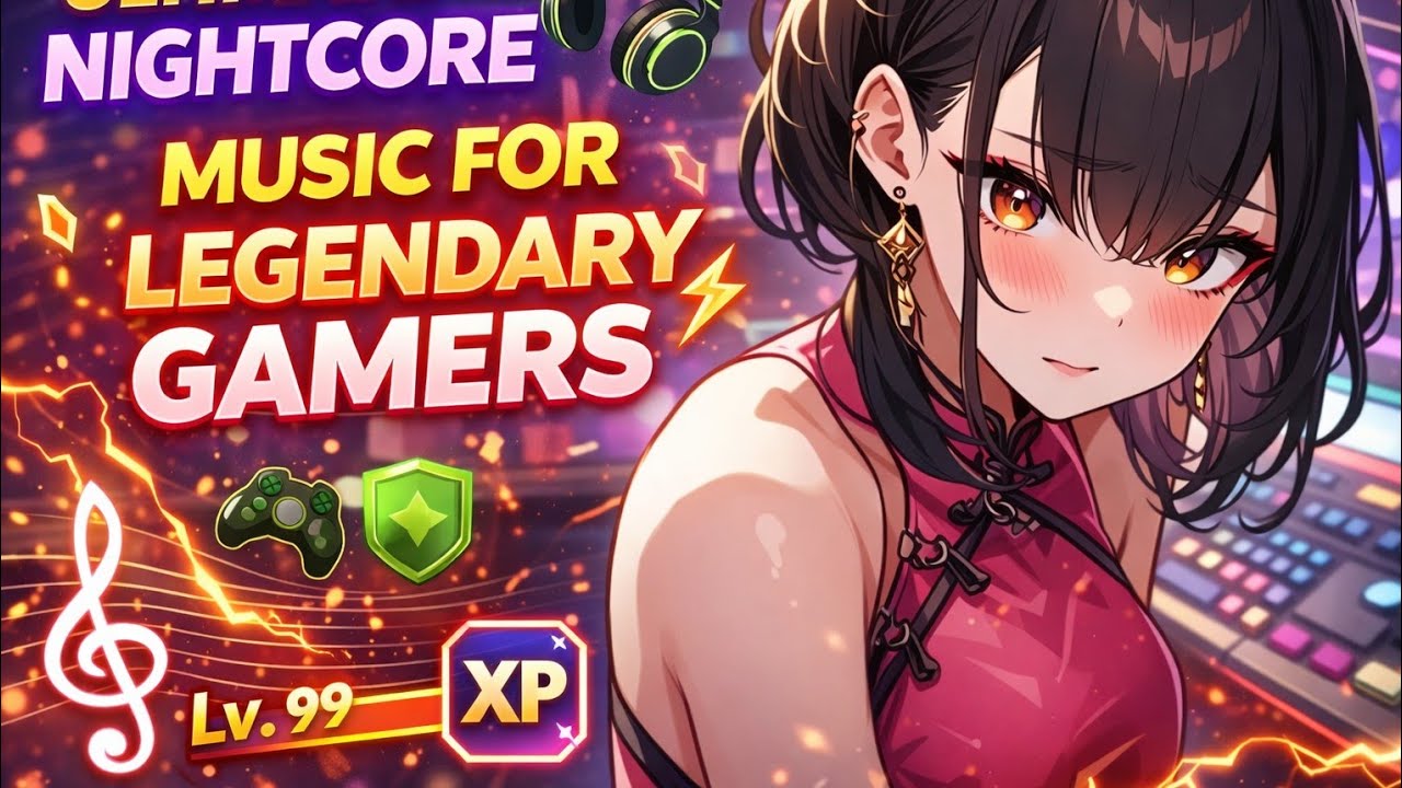 Ultimate Nightcore Music for Legendary Gamers 🔥| 3 Hours EDM x NCS | Gaming Music 2026