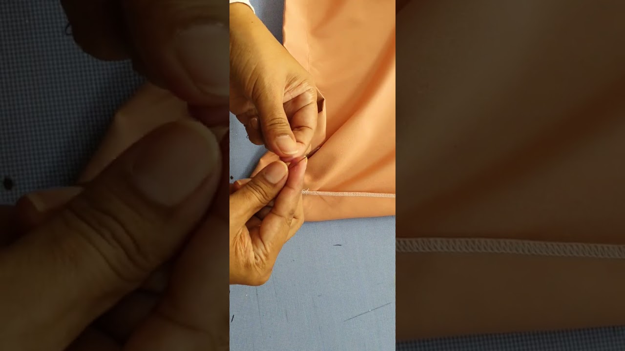 Cara Sembat Bawah Baju Kebaya Kelepet