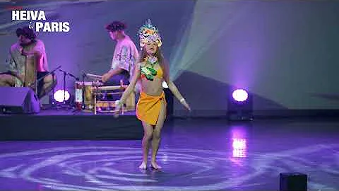 CHARLOTTE - WINNER 1st Prize BEST DANCER 12-14 years old - HEIVA I PARIS 2022