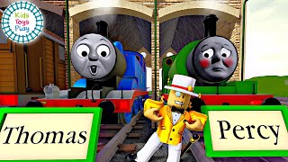 Thomas and Friends Train Crashes on the Cool Beans Railway