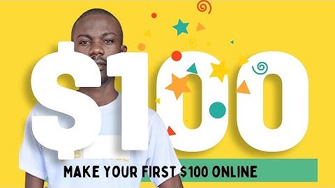 Make Your First $100 Online in 3 Easy Steps