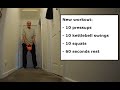 Indoor Kettlebell Workout - Over 50s
