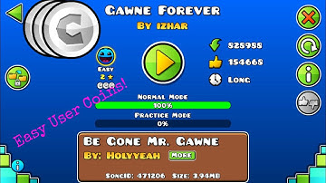 [Geometry Dash] Super Easy User Coins! #2