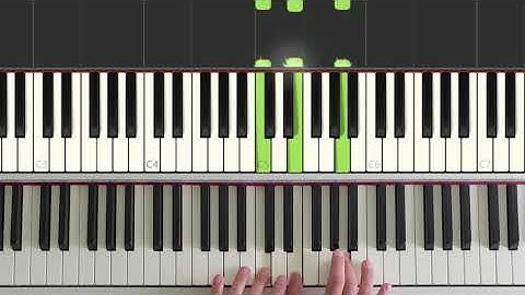 Dr. Dre ft. Snoop Dogg - Still D.R.E. (Intro - Easy Piano Tutorial)