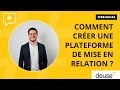 Webinaire  comment crer une plateforme de mise en relation marketplace  le guide complet