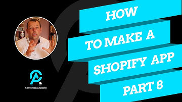 How To Make A Shopify App | Part 8 Graphics