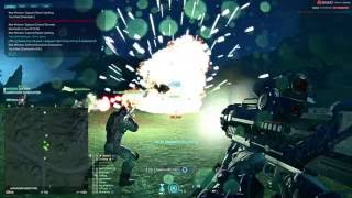 PlanetSide 2 Video Test
