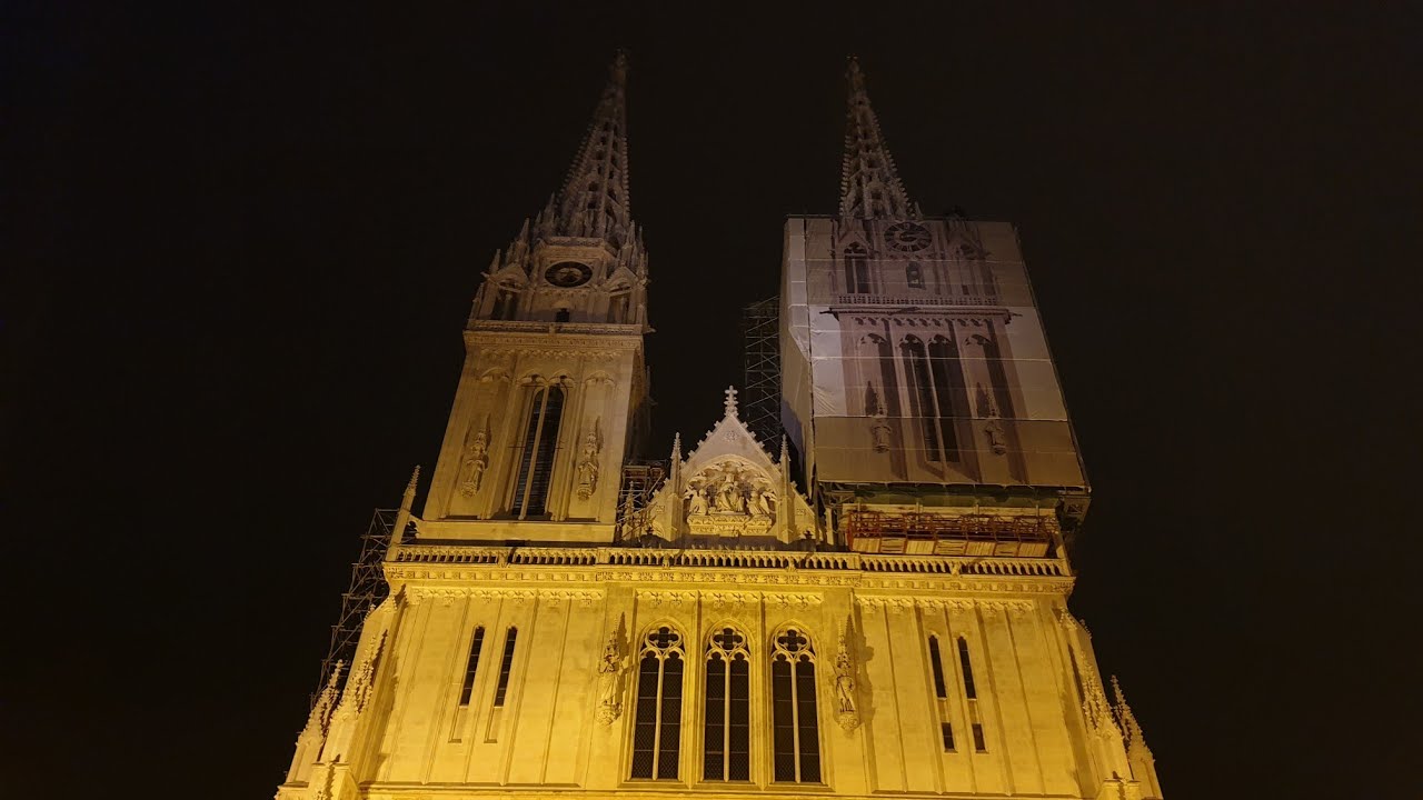Katedrala Uznesenja Bdm Zagreb Zvon Za Vukovar Youtube
