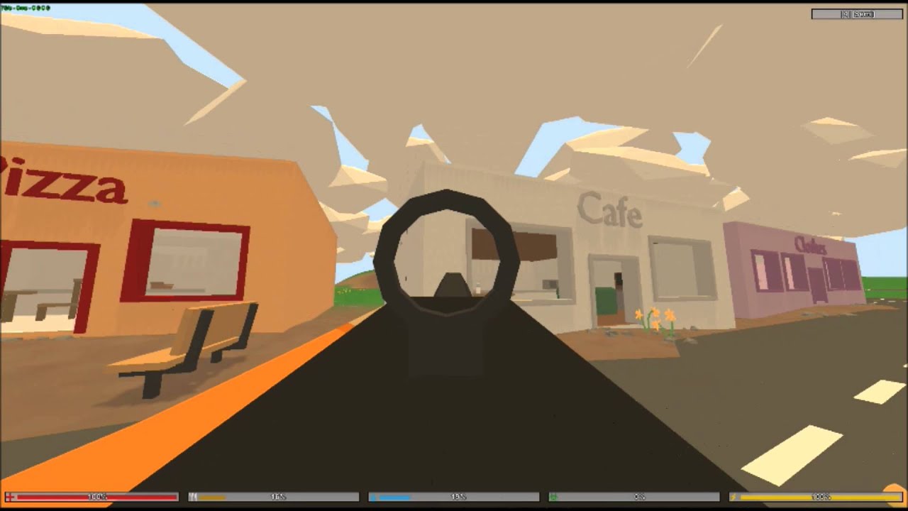 UNTURNED UPDATE 3.3.6.0 - All Guns
