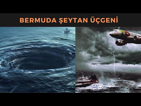 BERMUDA ŞEYTAN ÜÇGENİ GİZEMLERİ!!!