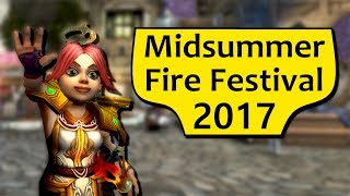 Midsummer Fire Festival 2017 - WoW Legion Midsummer Holiday Guide